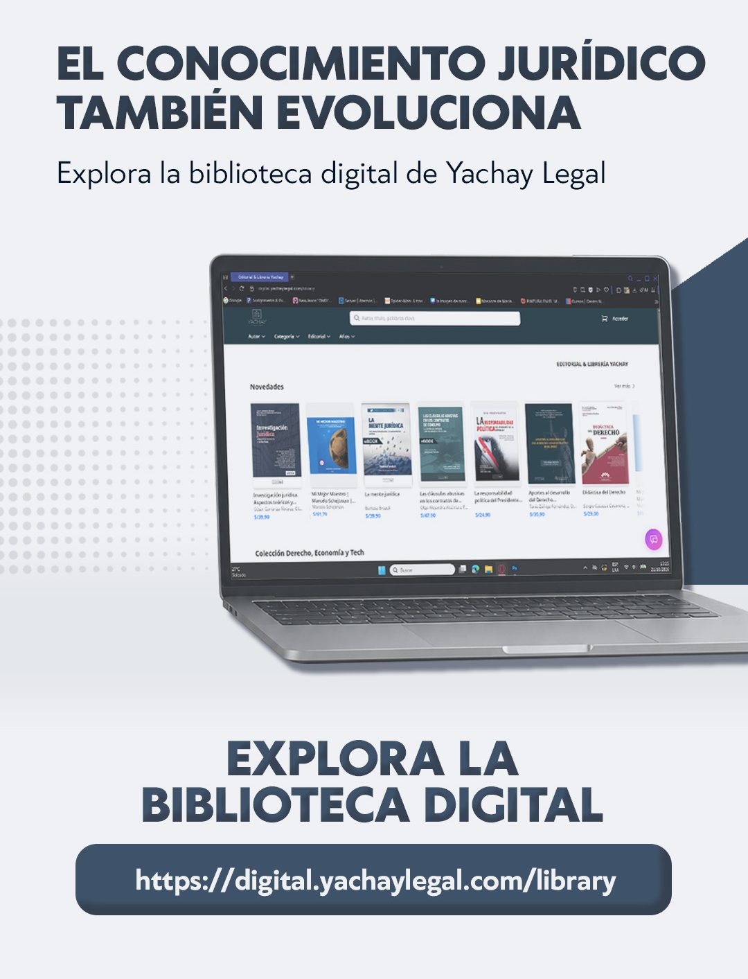 Visita nuestra librería de libros digitales