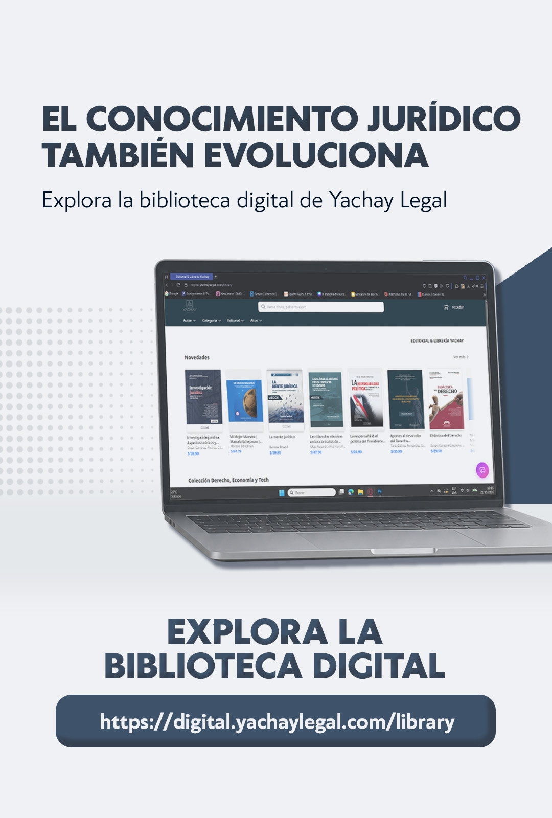 Visita nuestra librería de libros digitales